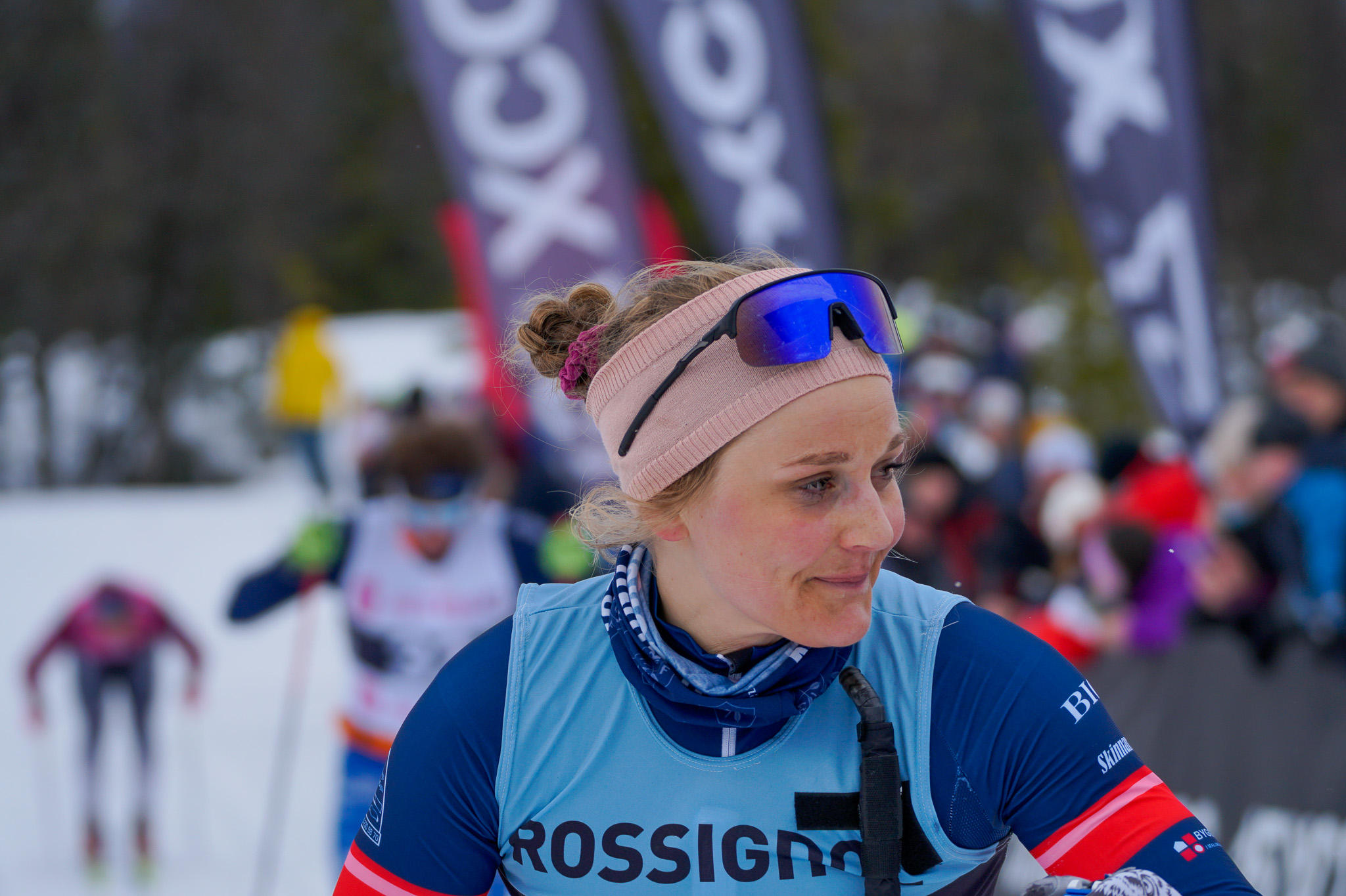 Stina Nilsson slagen på hemmaplan i Malung