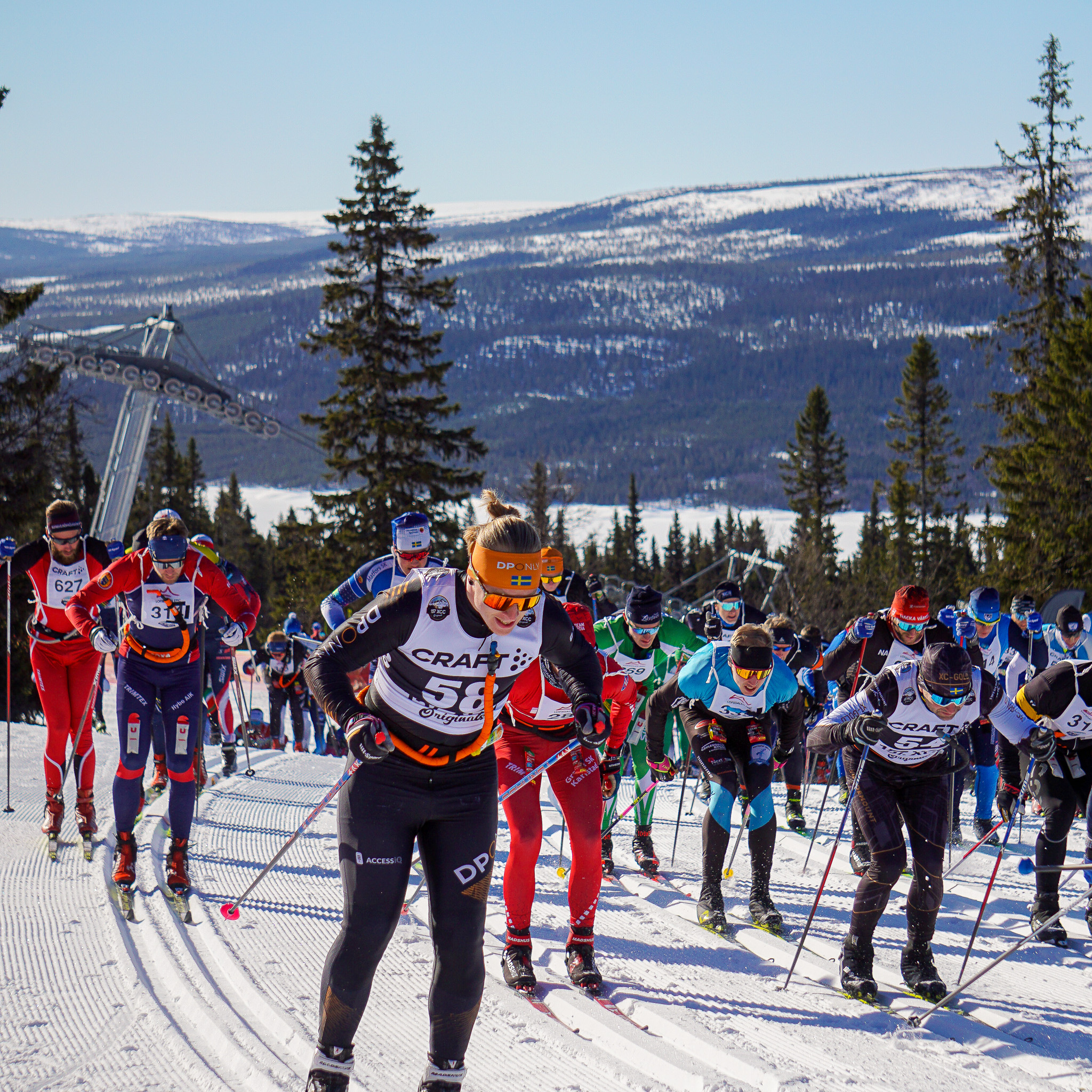 Den femte årstiden i fjällen – Lofsdalen och Idre avgör The Originals