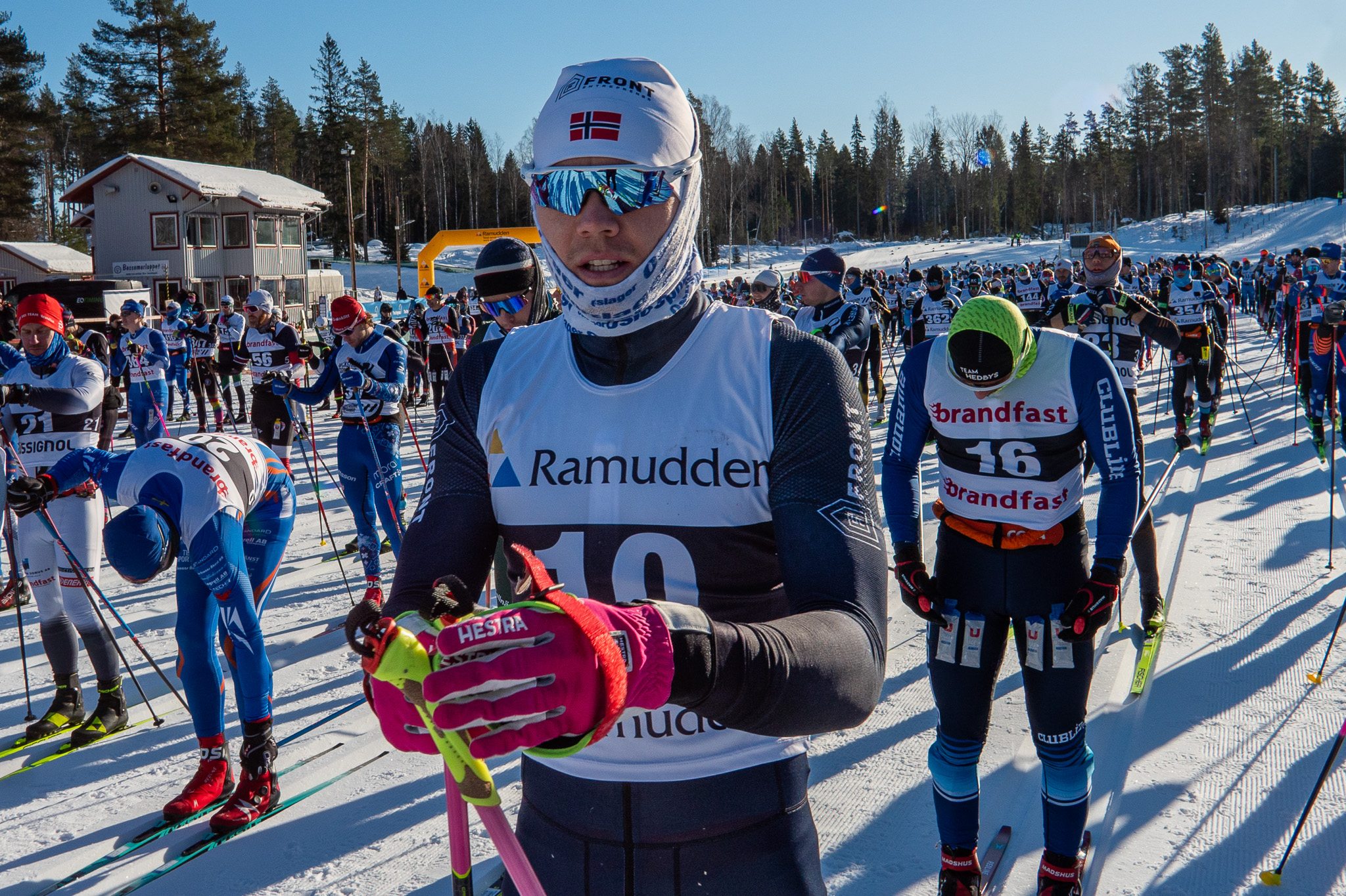 Norska Thomas Gifstad väljer svenska långlopp: ”Allt är lite större här”