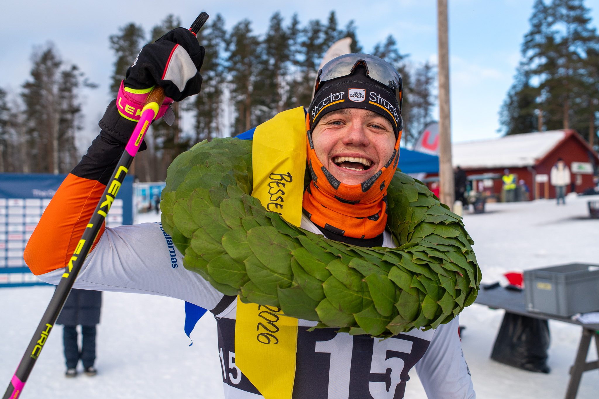 Olsson och Jutterdal vinnare i Bessemerloppet