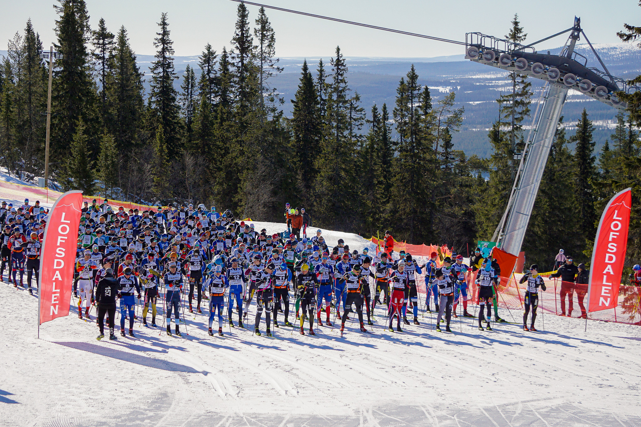 Härjedalens stjärnskott Malva Nisén utmanar eliten i Lofsdalen Epic