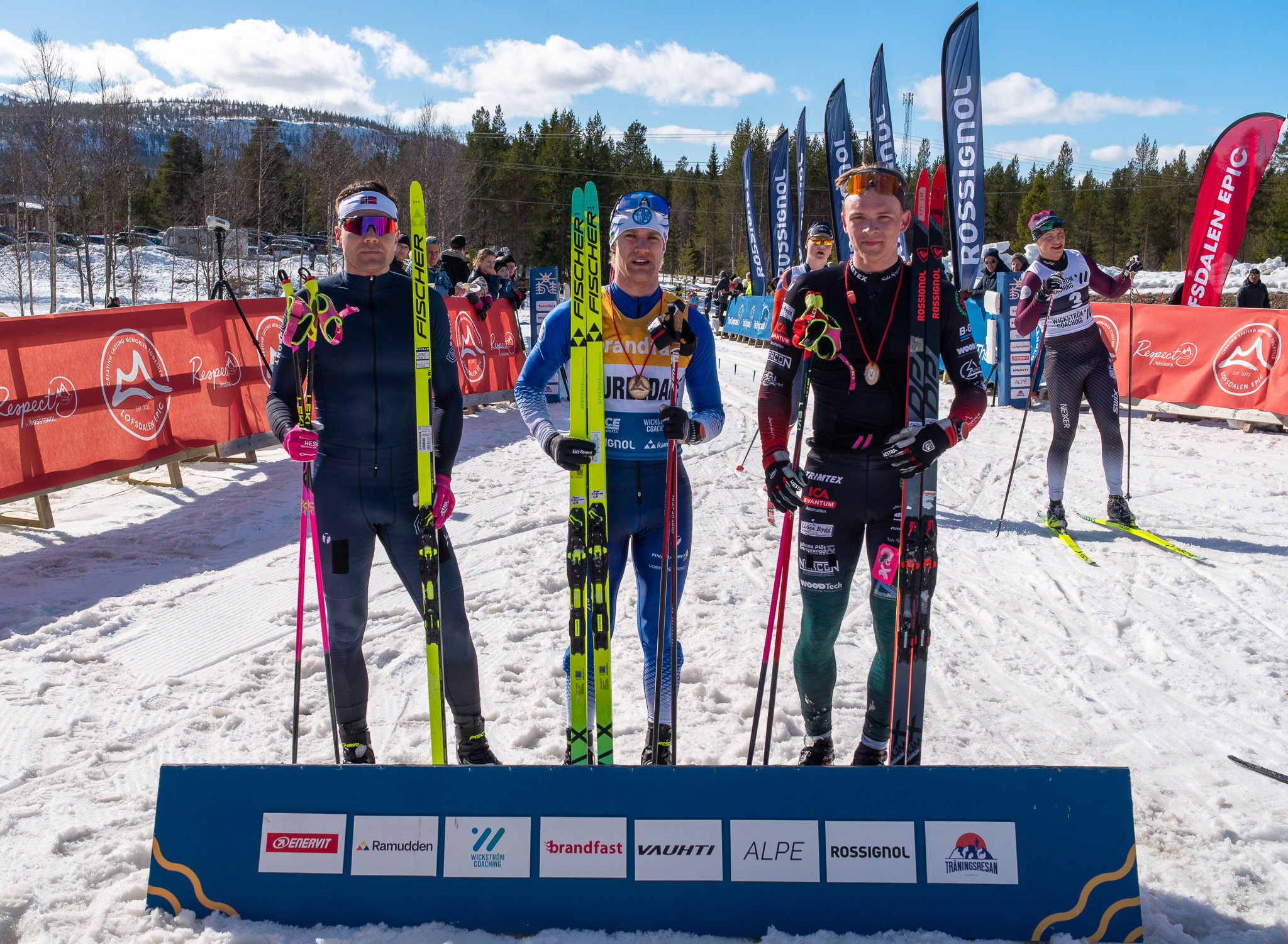 Palmberg och Hilmersson suveräna på upploppet i Epic