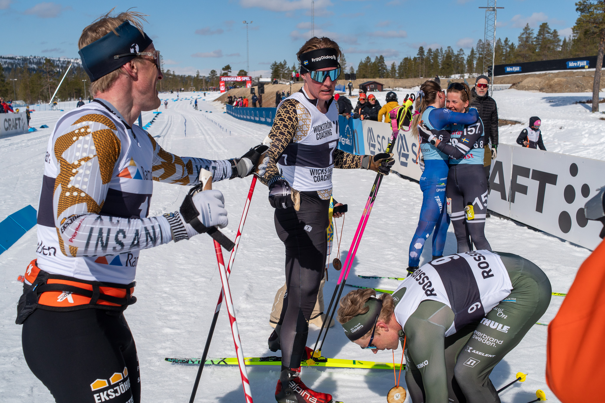 Strid och Hedenström vinner jungfru-upplagan av Idre Classic